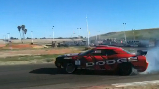 Hubinette's 810 HP Challenger SRT8 Drifter Gets Sideways